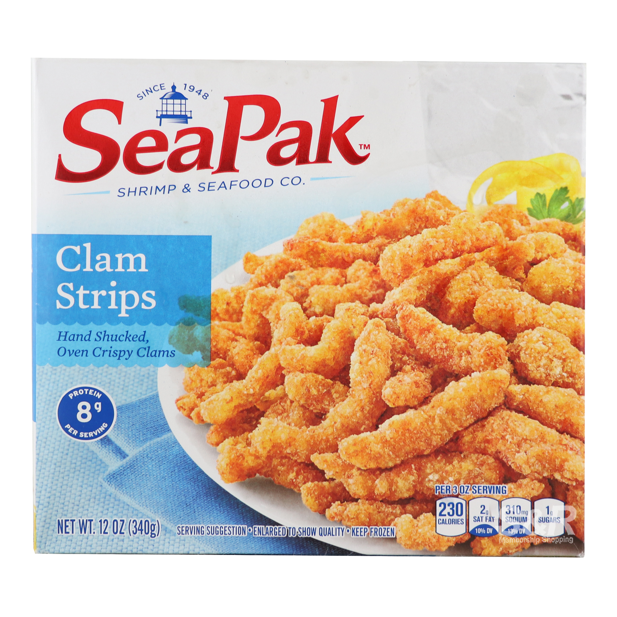 Seapak Clam Strips 340g